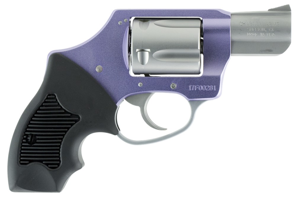 Charter Arms 53841 Undercover Lite Lavender Lady 38 Special 5rd 2 Stainless-img-0