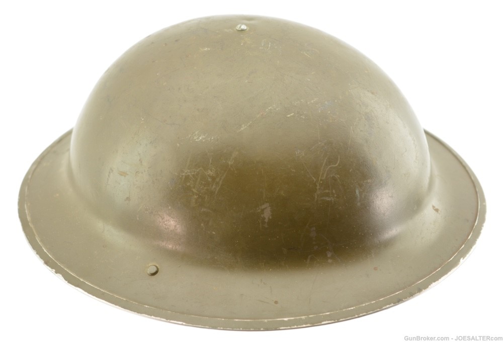 WWII Canadian Mk2 Combat Helmet 1941 Dated-img-0