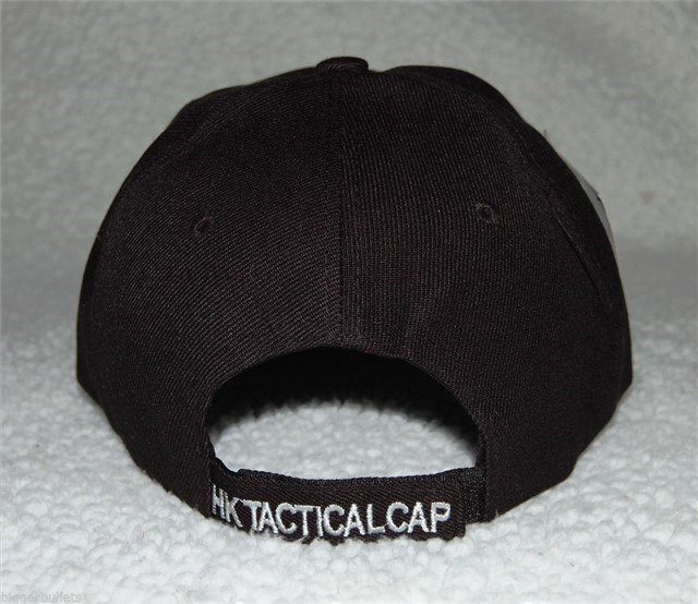 Heckler & Koch Black Whit Hat Cap Free Ship-img-2