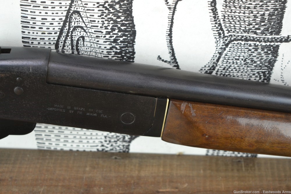 CBC SB Single 20 Gauge Good Condition Winchester Remington Colt S&W-img-10