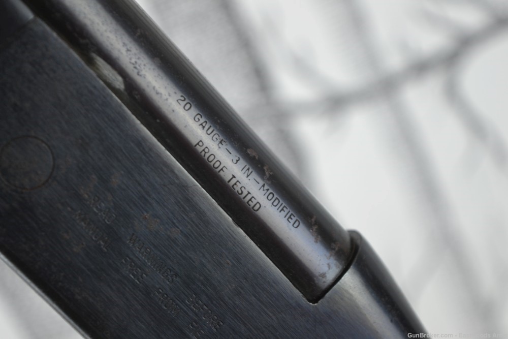CBC SB Single 20 Gauge Good Condition Winchester Remington Colt S&W-img-14