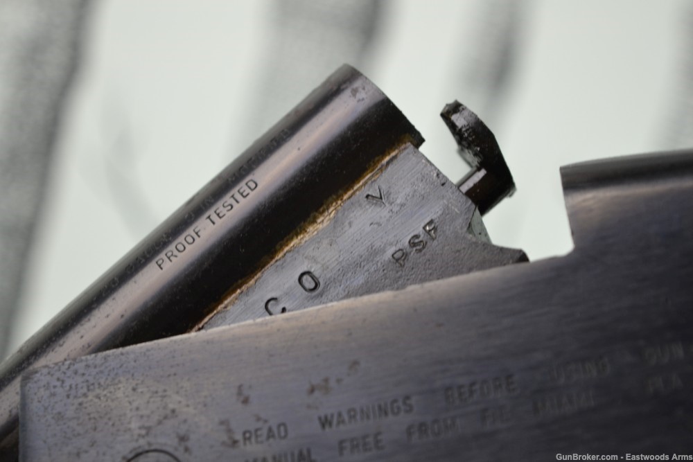 CBC SB Single 20 Gauge Good Condition Winchester Remington Colt S&W-img-26