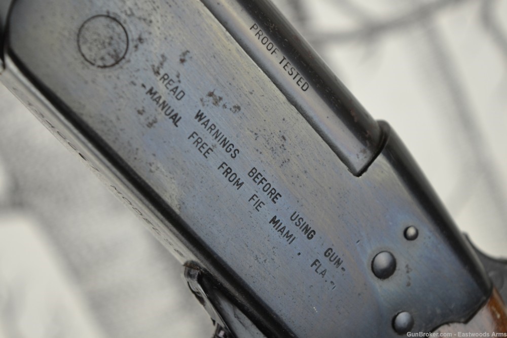 CBC SB Single 20 Gauge Good Condition Winchester Remington Colt S&W-img-15