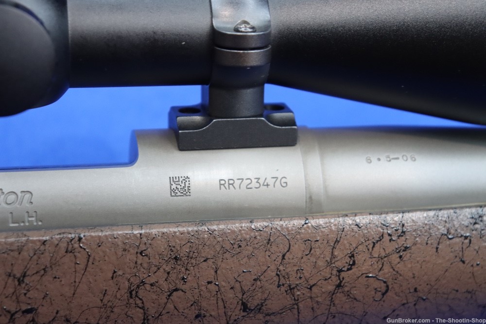 Remington 700 LH Rifle 6.5-06 24" Custom MEOPTA SCOPE LEFT HAND 6.5/06 A-SQ-img-27
