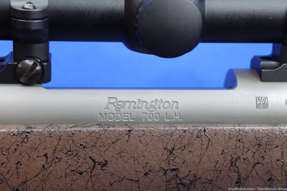 Remington 700 LH Rifle 6.5-06 24" Custom MEOPTA SCOPE LEFT HAND 6.5/06 A-SQ-img-26