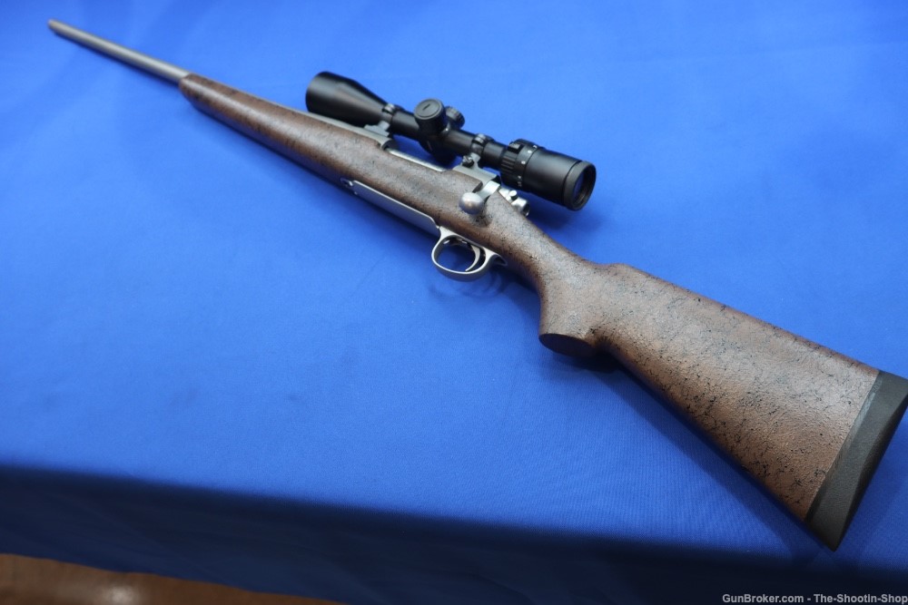 Remington 700 LH Rifle 6.5-06 24" Custom MEOPTA SCOPE LEFT HAND 6.5/06 A-SQ-img-0