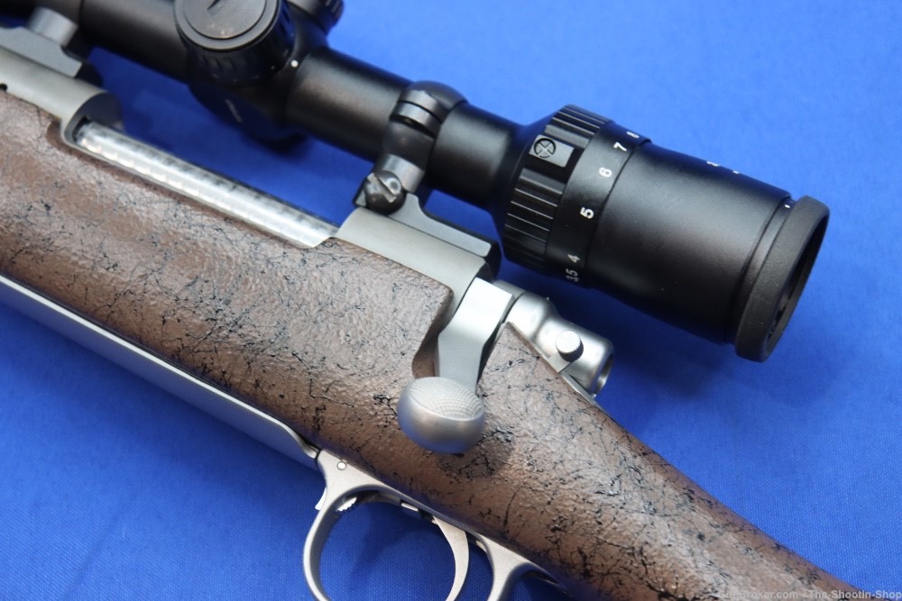 Remington 700 LH Rifle 6.5-06 24" Custom MEOPTA SCOPE LEFT HAND 6.5/06 A-SQ-img-4