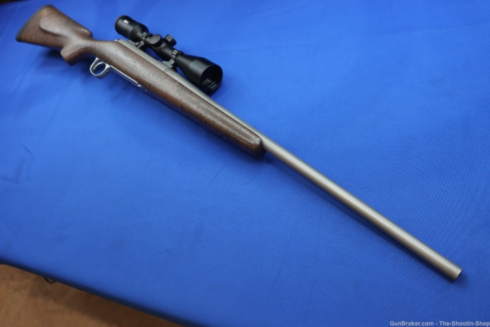 Remington 700 LH Rifle 6.5-06 24" Custom MEOPTA SCOPE LEFT HAND 6.5/06 A-SQ-img-44