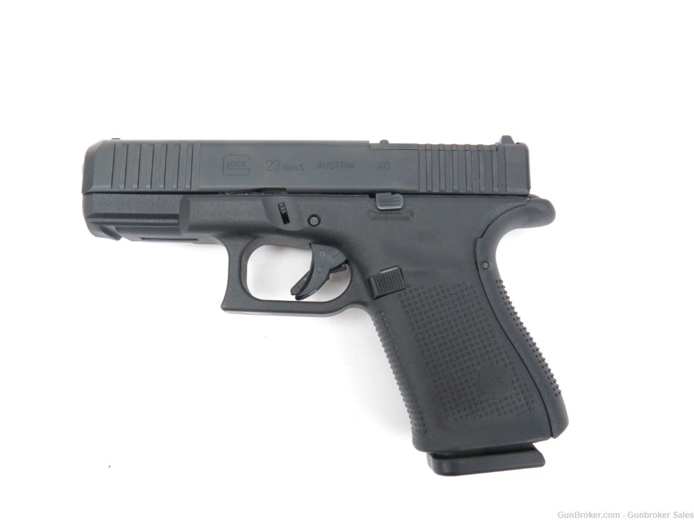 Glock 23 Gen5 MOS .40 4" Semi-Auto Pistol w/ Magazine & Hard Case AS IS-img-0