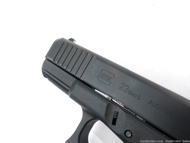 Glock 23 Gen5 MOS .40 4" Semi-Auto Pistol w/ Magazine & Hard Case AS IS-img-2