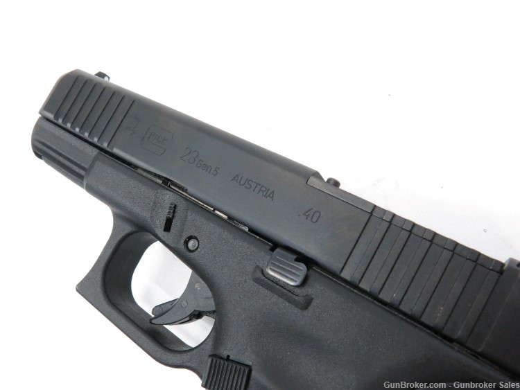 Glock 23 Gen5 MOS .40 4" Semi-Auto Pistol w/ Magazine & Hard Case AS IS-img-3