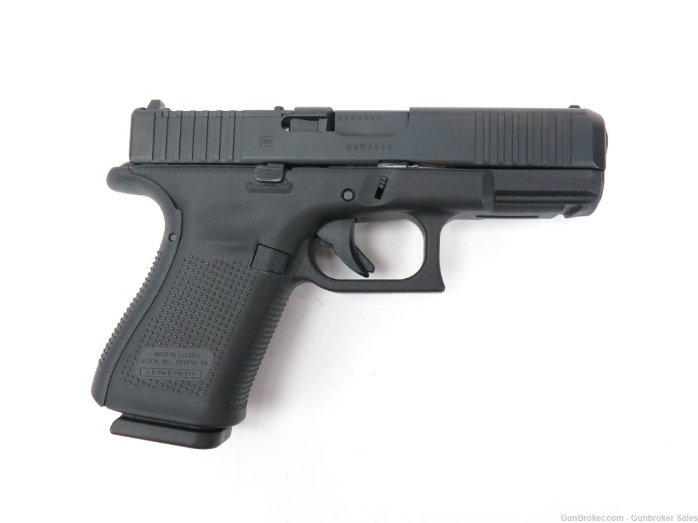 Glock 23 Gen5 MOS .40 4" Semi-Auto Pistol w/ Magazine & Hard Case AS IS-img-11