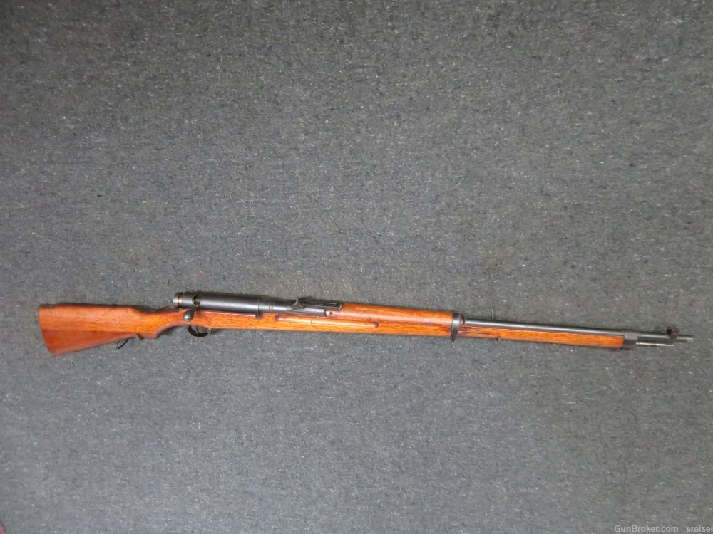 WWII JAPANESE TYPE 38 ARISAKA RIFLE-MUKDEN ARSENAL-MATCHING-img-0