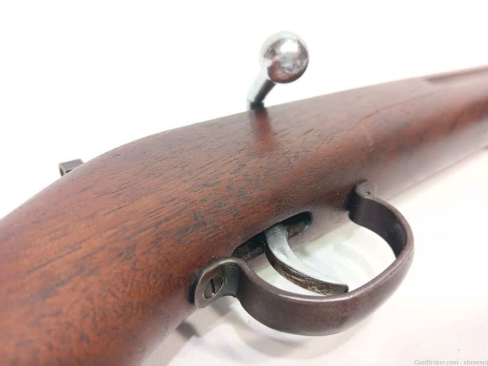 July 1932 Remington Model 34 w/ Lyman 55R ( 24", Cracked stock)-img-6