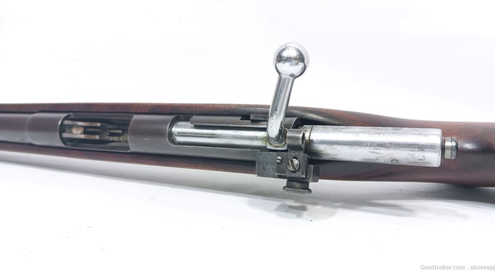 July 1932 Remington Model 34 w/ Lyman 55R ( 24", Cracked stock)-img-4