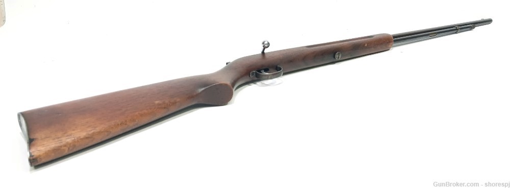 July 1932 Remington Model 34 w/ Lyman 55R ( 24", Cracked stock)-img-2