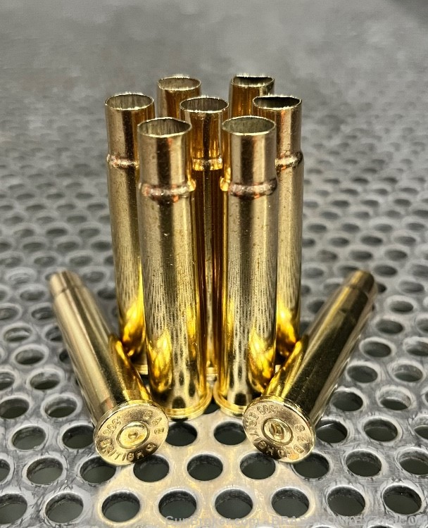 (100ct) 1x Fired PPU 303 British Brass * POLISHED BOXER PRIMER RELOADABLE-img-1