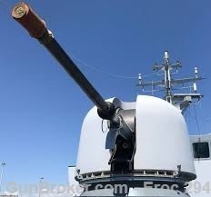 Navy 76mm HE round for the 76/62 OTO Melara rapid fire cannon -img-10