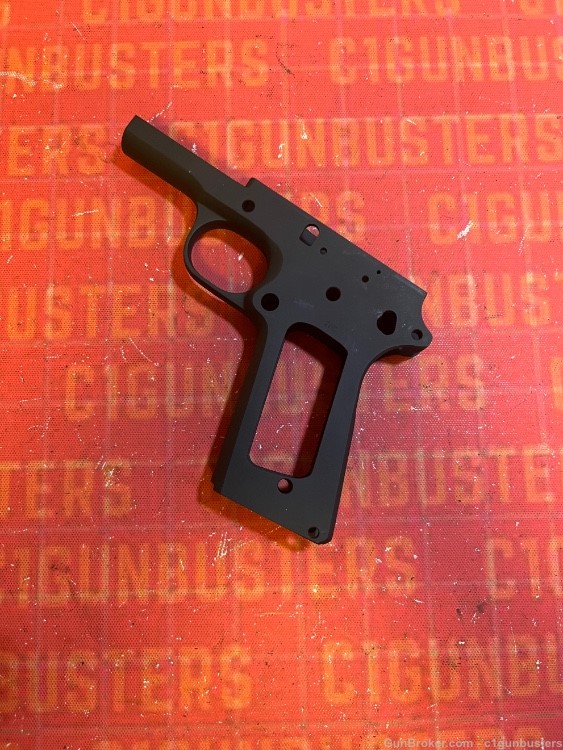 1911 Project Blank lower M1911 Commander A1 Frame receiver M1911a1 part -img-0