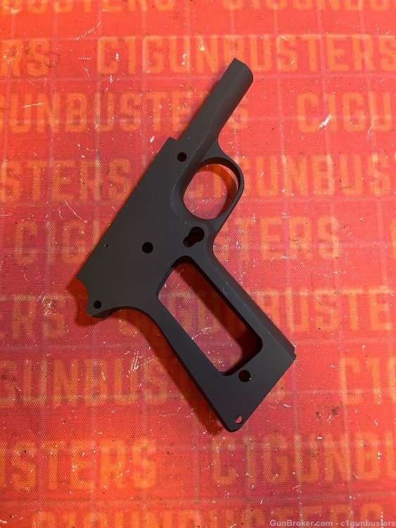 1911 Project Blank lower M1911 Commander A1 Frame receiver M1911a1 part -img-1