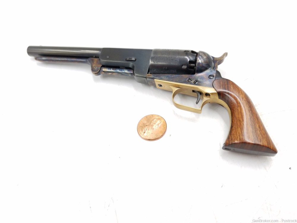 47% scale miniature Colt 1847 Walker percussion revolver issued in 1980's-img-27