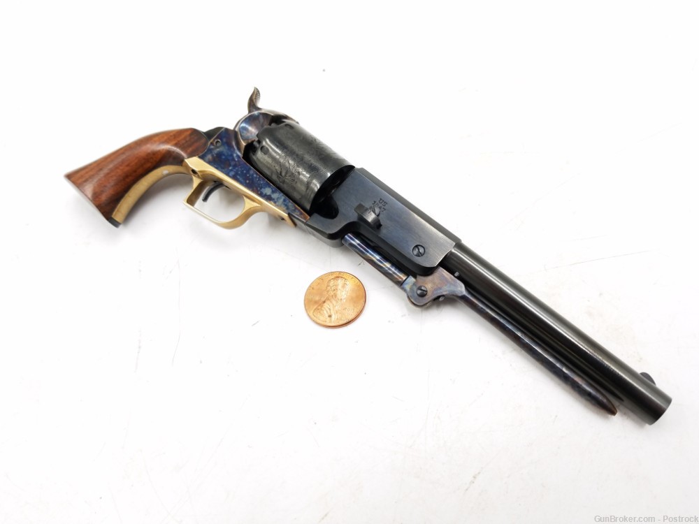 47% scale miniature Colt 1847 Walker percussion revolver issued in 1980's-img-6