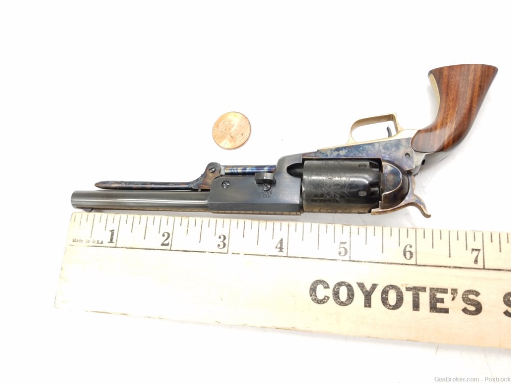 47% scale miniature Colt 1847 Walker percussion revolver issued in 1980's-img-18