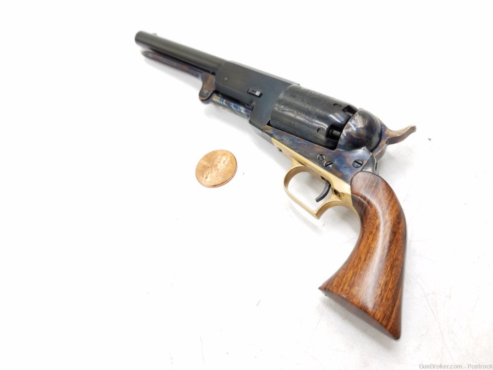 47% scale miniature Colt 1847 Walker percussion revolver issued in 1980's-img-25