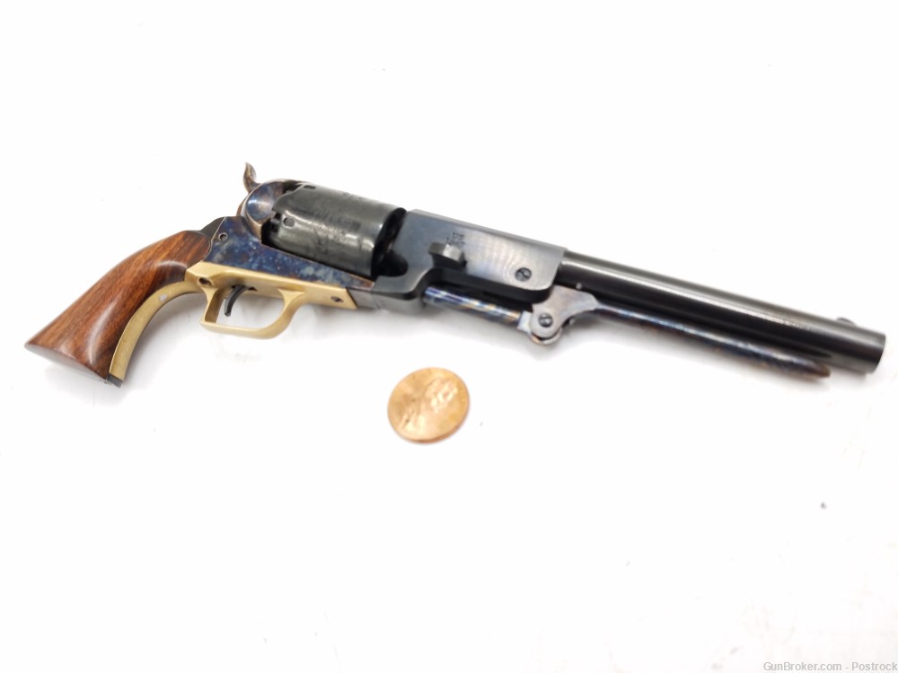 47% scale miniature Colt 1847 Walker percussion revolver issued in 1980's-img-28