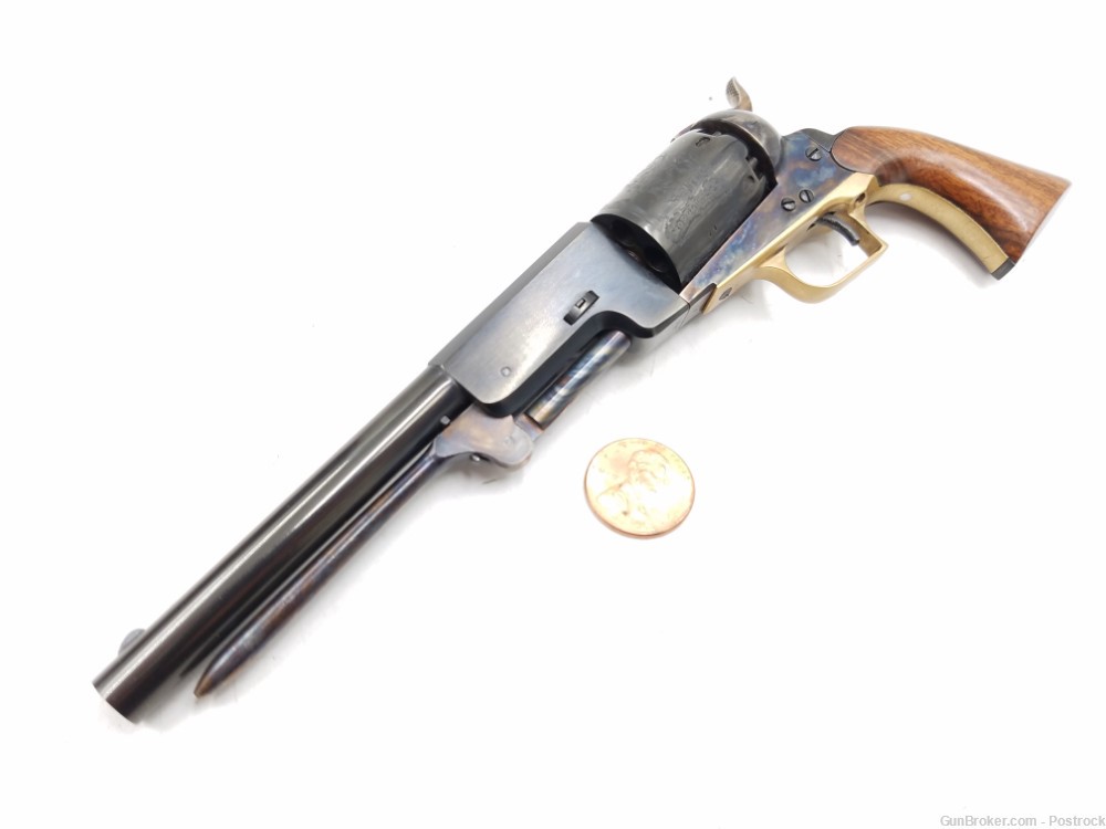 47% scale miniature Colt 1847 Walker percussion revolver issued in 1980's-img-3