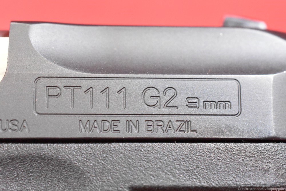 Taurus PT111 Millennium G2 9mm 3.2" 12rd Restrike Taurus G2 PT-111-img-19