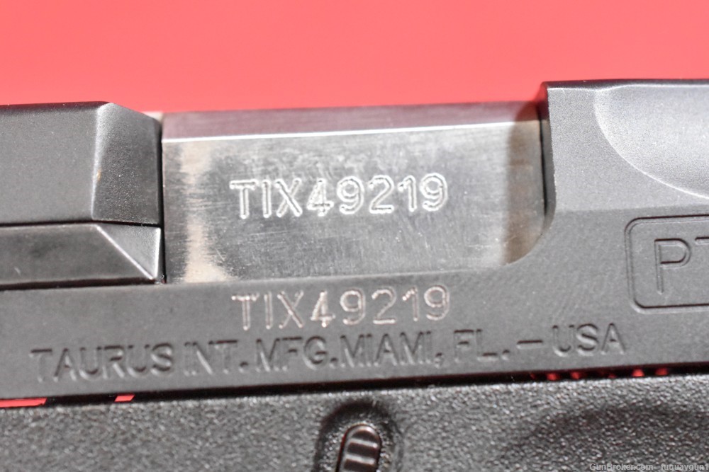 Taurus PT111 Millennium G2 9mm 3.2" 12rd Restrike Taurus G2 PT-111-img-22