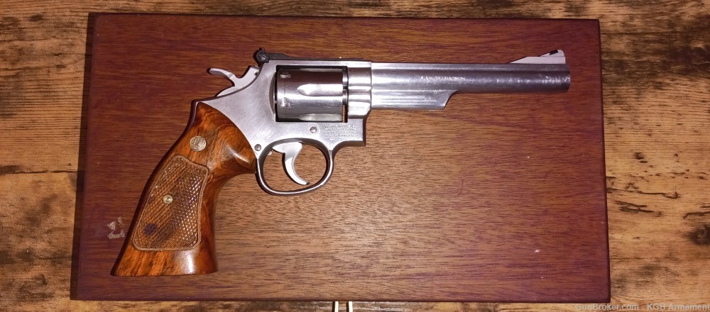 Smith & Wesson Model 66-2-img-1