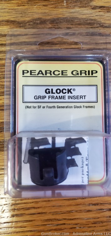 Pearce Glock Grip Frame Insert, no SF/Gen4, see description for fitment-img-0