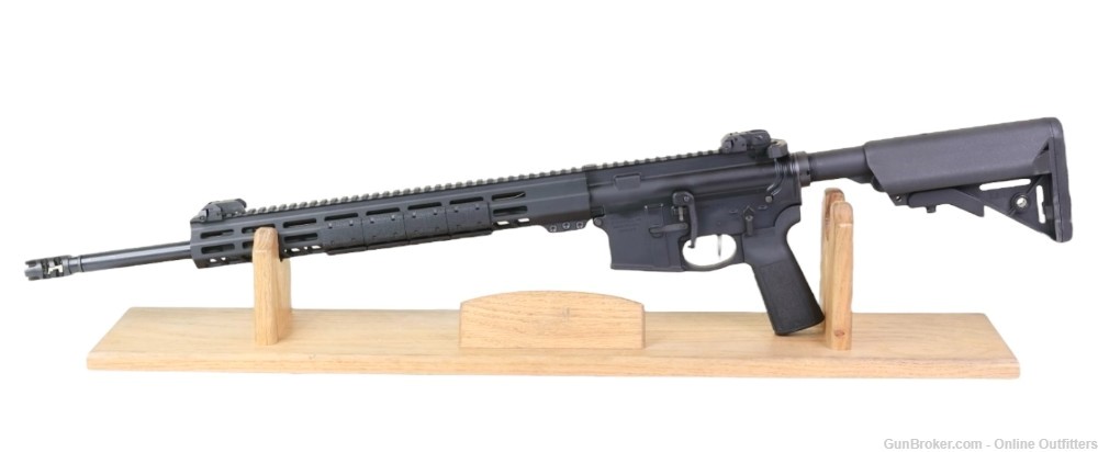 Smith & Wesson M&P15 Volunteer XV DMR AR15 5.56 NATO 20" 30+1 AR-15 MLOK-img-0