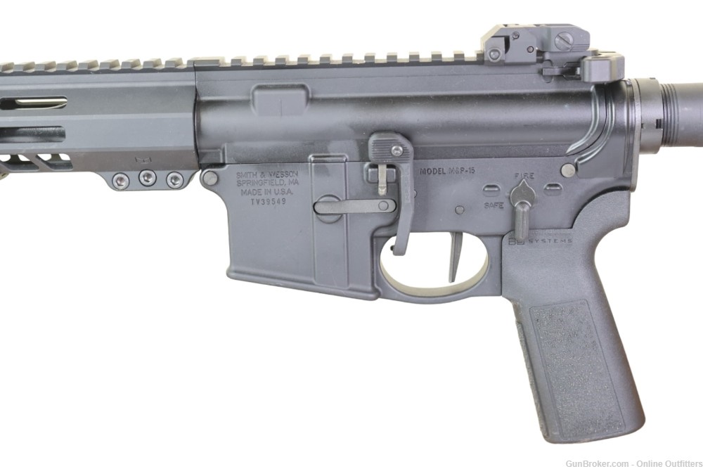 Smith & Wesson M&P15 Volunteer XV DMR AR15 5.56 NATO 20" 30+1 AR-15 MLOK-img-4