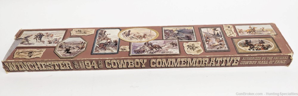 UNFIRED LIKE NEW Winchester 94 Cowboy Commemorative .30-30 Rifle Hang tags -img-8