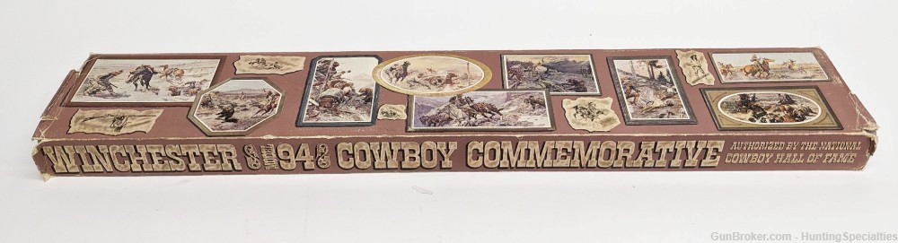 UNFIRED LIKE NEW Winchester 94 Cowboy Commemorative .30-30 Rifle Hang tags -img-7