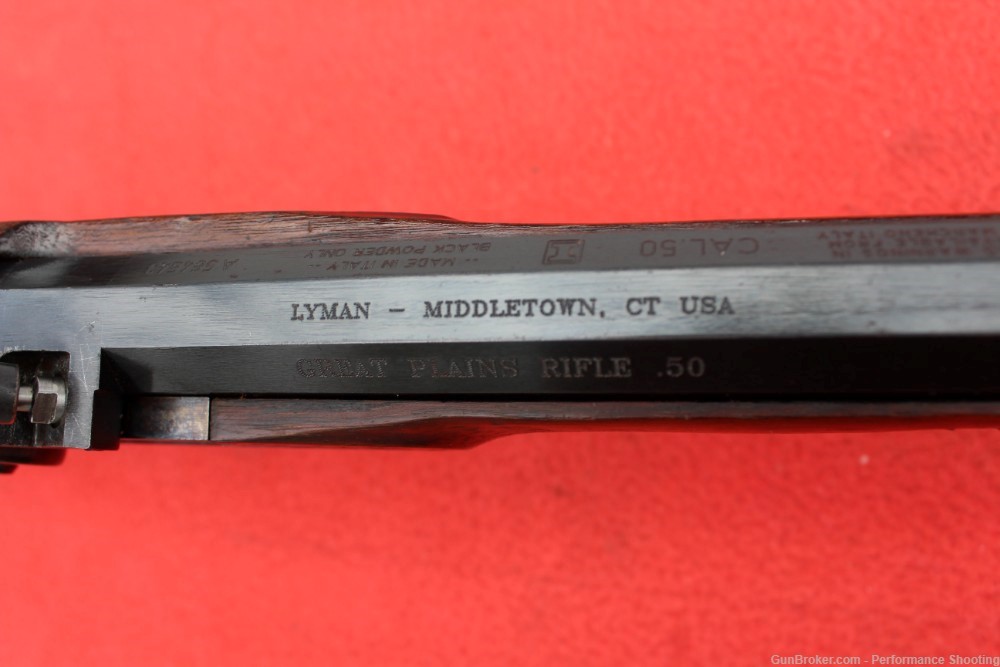 Lyman Great Plains Rifle 50 Cal Percussion 33"-img-28