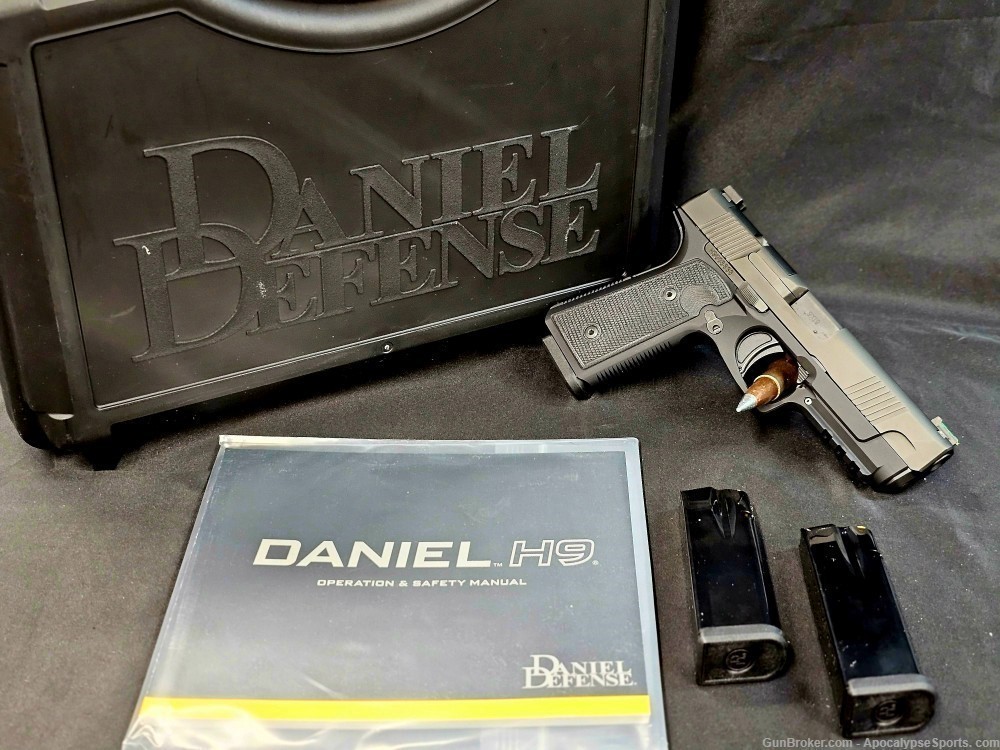 Daniel Defense H9 9mm Compact Daniel H-9 Defense DDH9-img-0