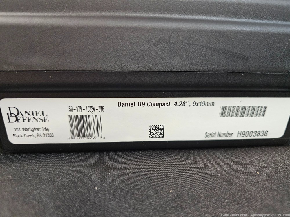 Daniel Defense H9 9mm Compact Daniel H-9 Defense DDH9-img-11