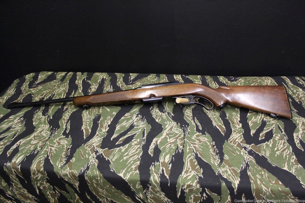 Winchester Model 88 Lever Action 1960 MFG One Mag Good Shape-img-18