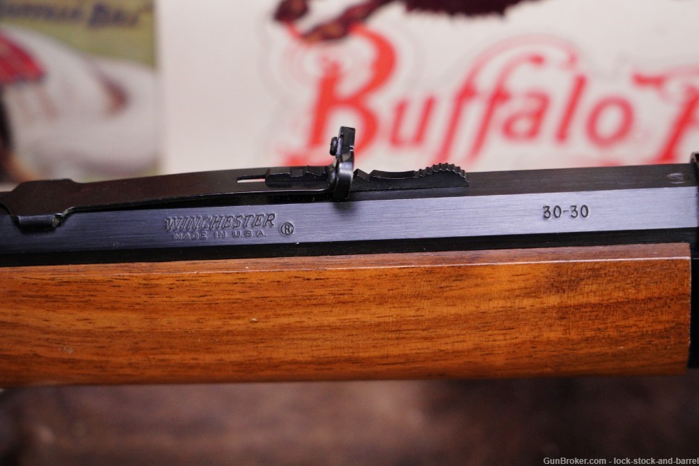 Winchester 94 Model 1894 Buffalo Bill 100th .30-30 Lever Action Rifle C&R-img-20