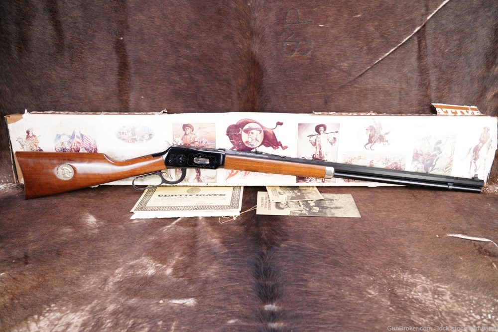 Winchester 94 Model 1894 Buffalo Bill 100th .30-30 Lever Action Rifle C&R-img-6