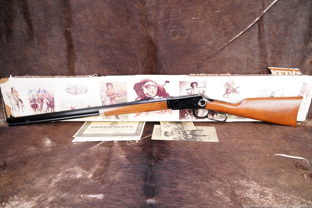 Winchester 94 Model 1894 Buffalo Bill 100th .30-30 Lever Action Rifle C&R-img-7