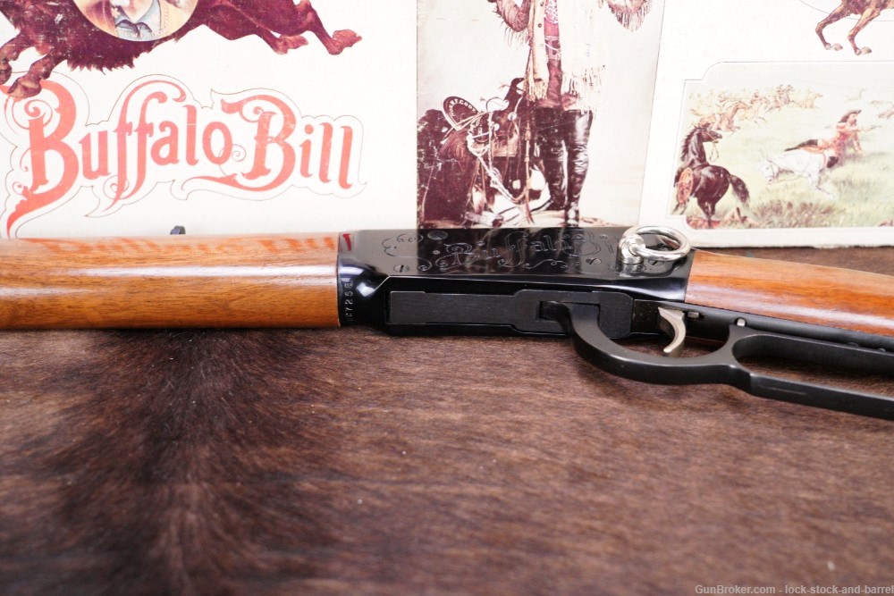 Winchester 94 Model 1894 Buffalo Bill 100th .30-30 Lever Action Rifle C&R-img-12
