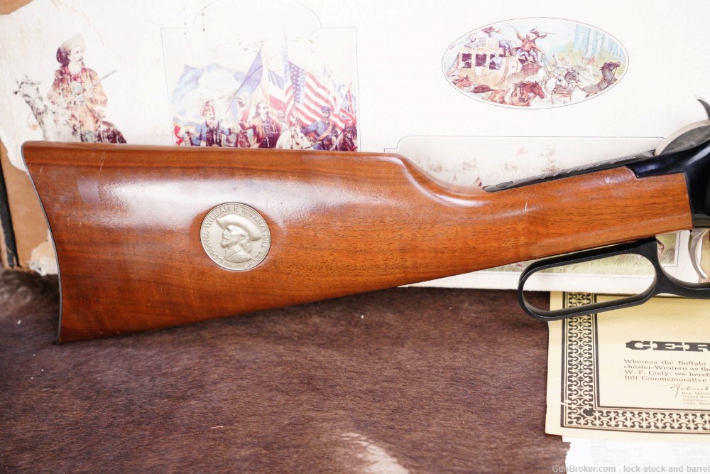 Winchester 94 Model 1894 Buffalo Bill 100th .30-30 Lever Action Rifle C&R-img-3