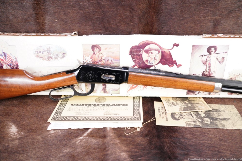 Winchester 94 Model 1894 Buffalo Bill 100th .30-30 Lever Action Rifle C&R-img-2