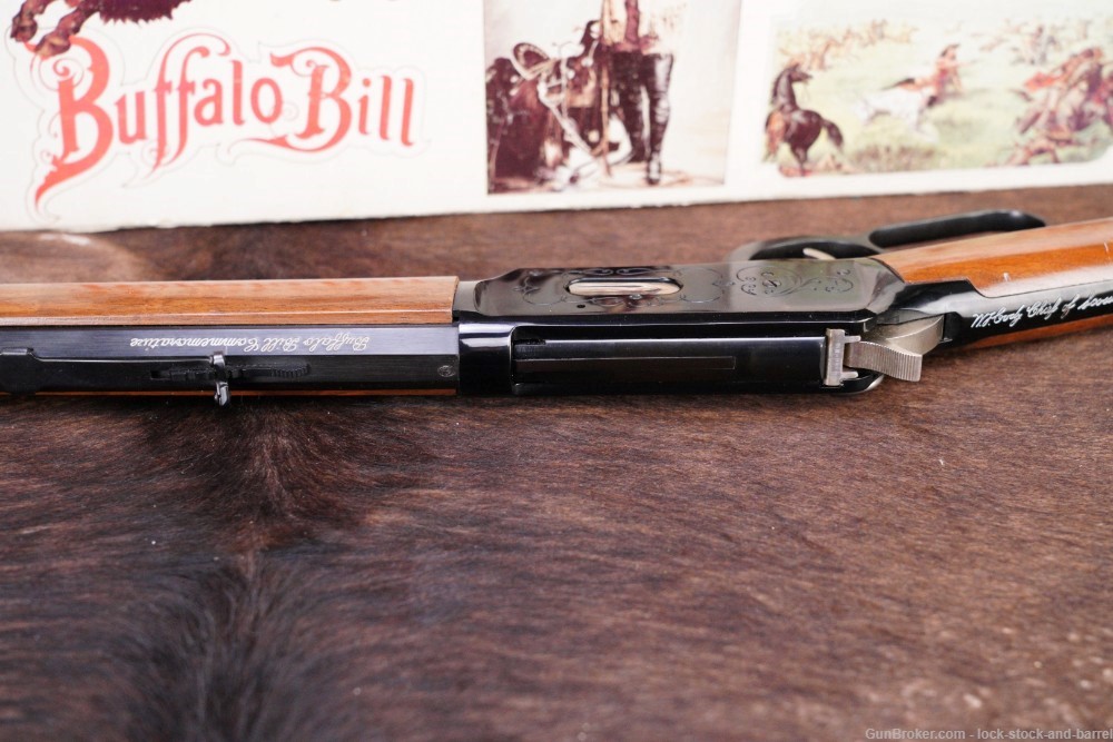 Winchester 94 Model 1894 Buffalo Bill 100th .30-30 Lever Action Rifle C&R-img-16