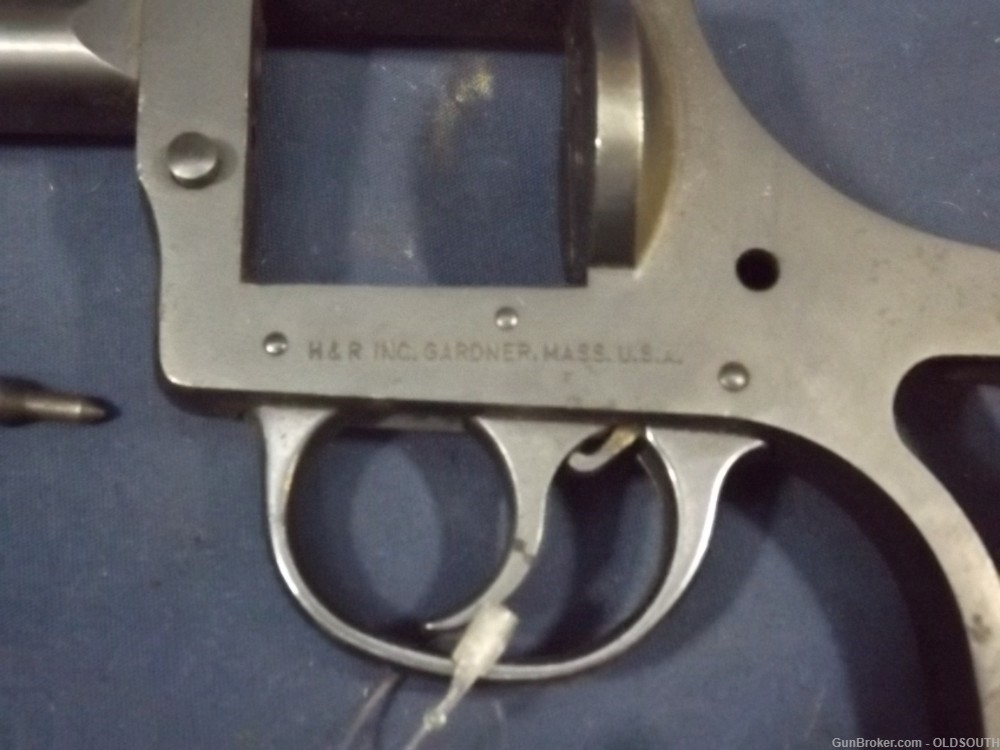 Harrington & Richardson Model 649, .22 LR Gunsmith Special / Revolver Parts-img-2
